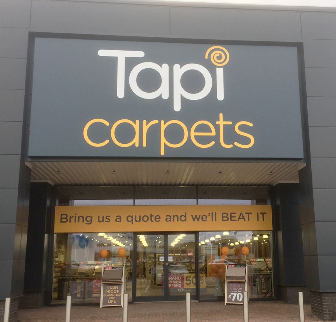 Carpet Shop in Cardiff Newport Road Tapi Carpets & Flooring